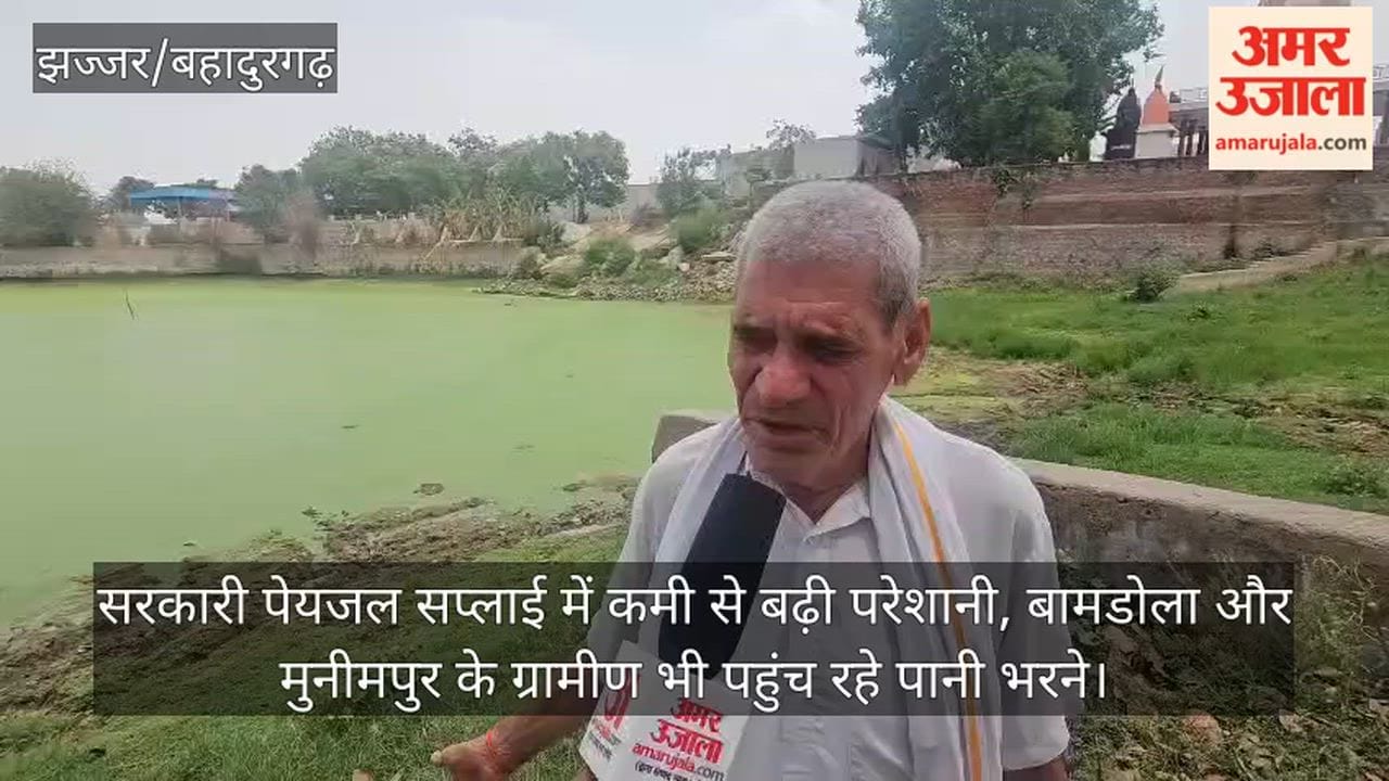 Kukdola's handpump quenching the thirst of three villages.
