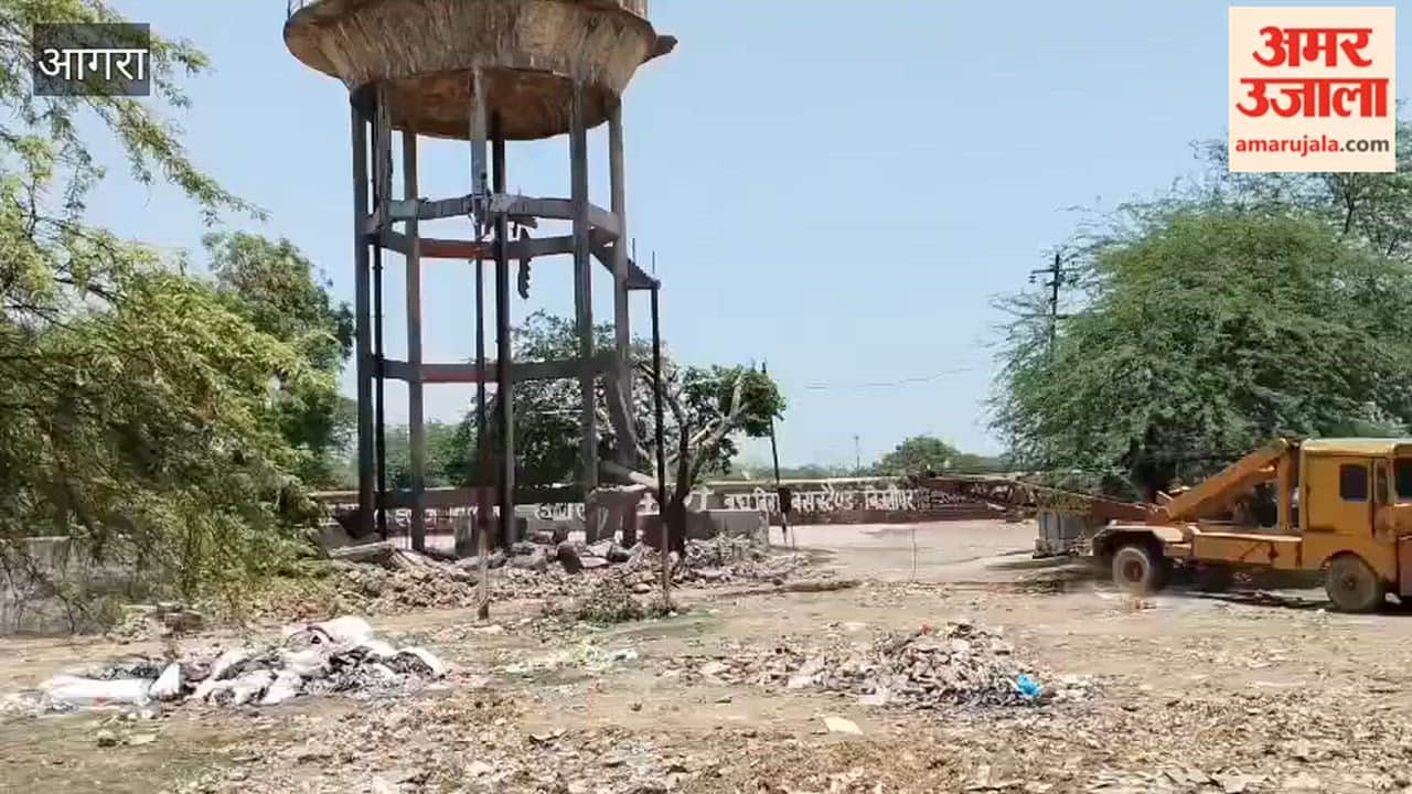 Dilapidated Water Tank Finally Demolished After a Year, Safety Lapses Raise Questions