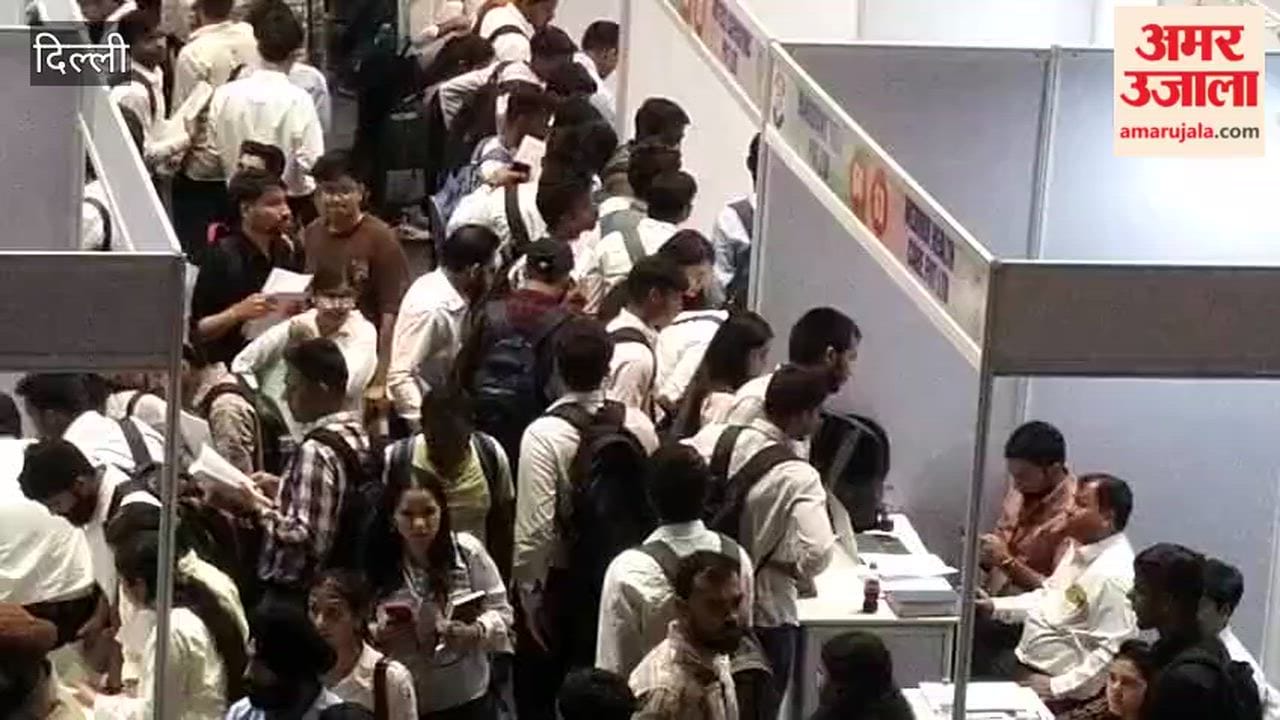 Job fair in Delhi on Rahul Gandhi's birthday
