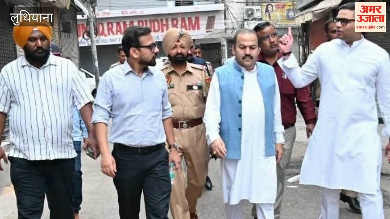 Ludhiana's newly appointed Municipal Commissioner Ojasvi Alankar takes charge.