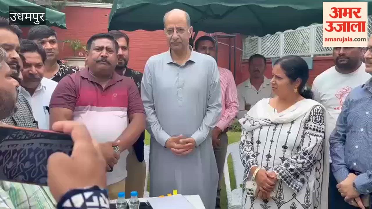 Sanitation workers' strike in Udhampur ends after 23 days; David Sandhu makes the announcement.