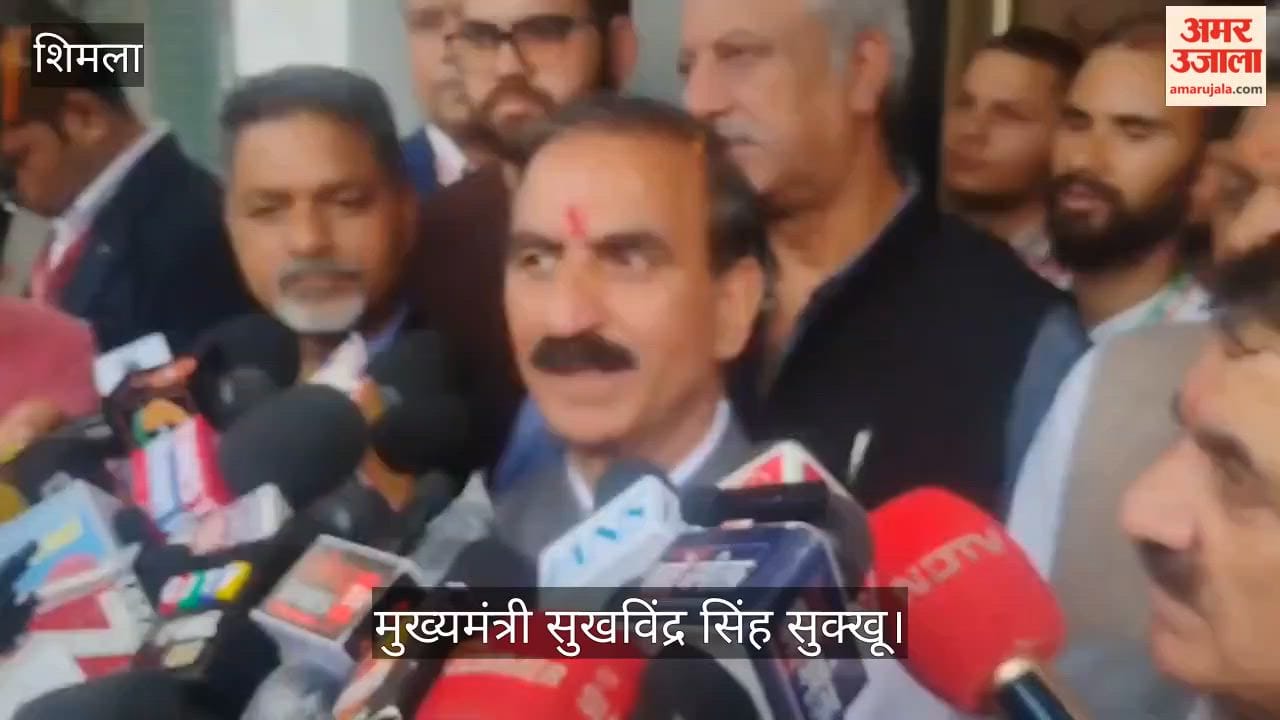 CM sukhvinder Sukhu says Himachal to get 211 MW of free power from Kishau Dam; revenue of ₹600 crore expected.