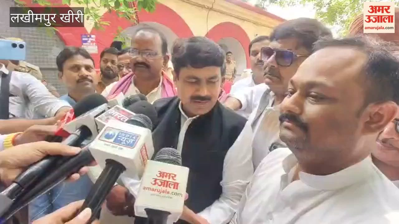 SP MPs in Lakhimpur Kheri filed formal complaint regarding Facebook post and reporter