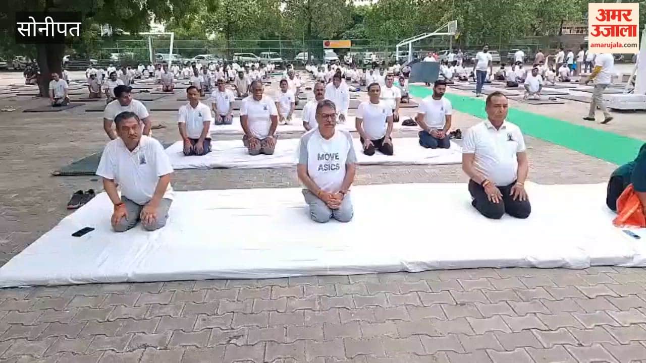 Politics heats up over yoga at Murthal University in Sonipat; Surendra Poonia targets Congress.