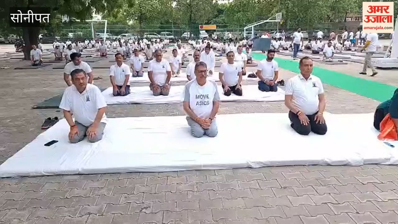 Politics heats up over yoga at Murthal University in Sonipat; Surendra Poonia targets Congress.