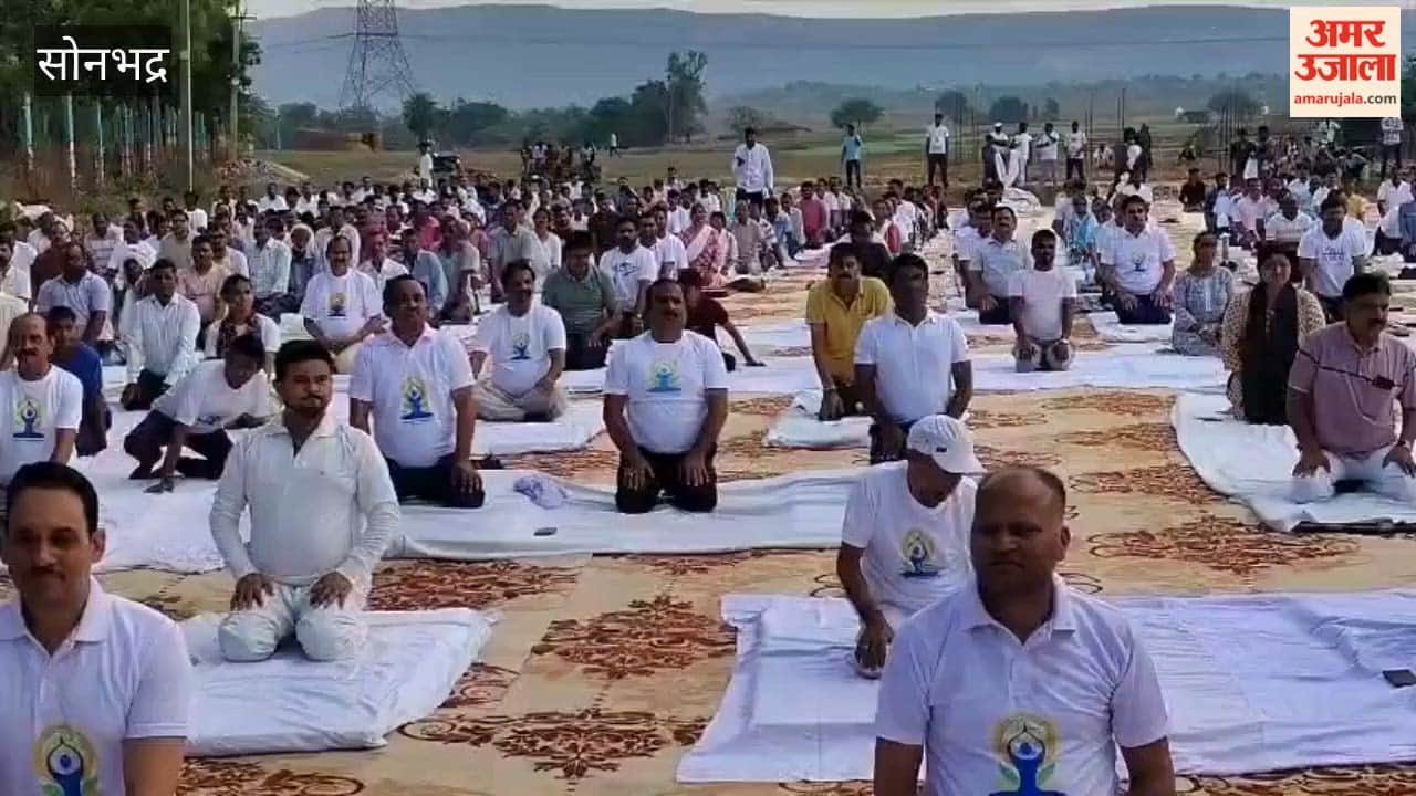 Message of Yoga echoes at the world's oldest fossil park
