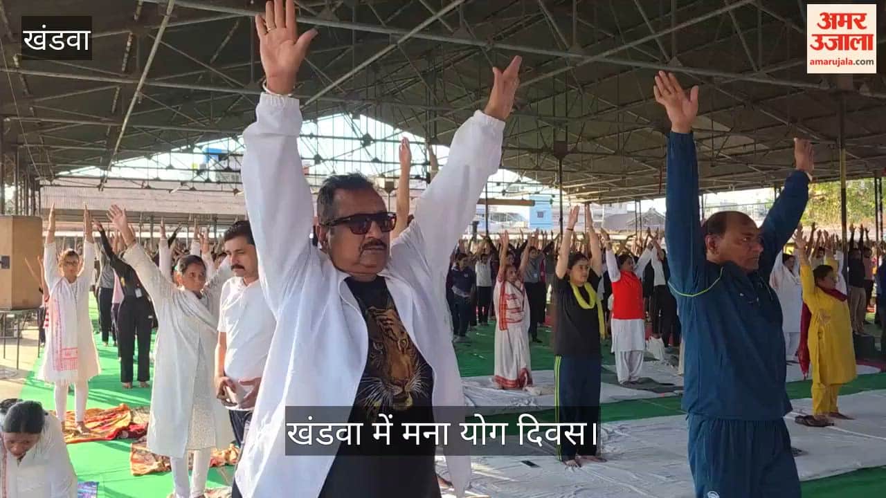 On Yoga Day Minister Vijay Shah said PM feeds cream some people had spoiled Bengal
