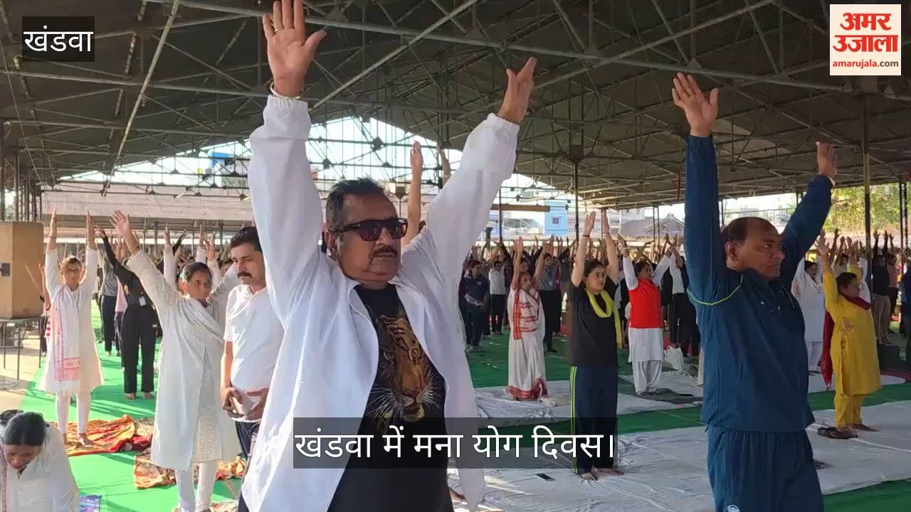 On Yoga Day Minister Vijay Shah said PM feeds cream some people had spoiled Bengal