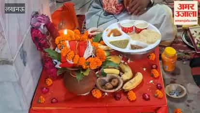 यूपी-उत्तराखंड के सचिव रवि काचरू ने संकठा माता मंदिर किया पूजन