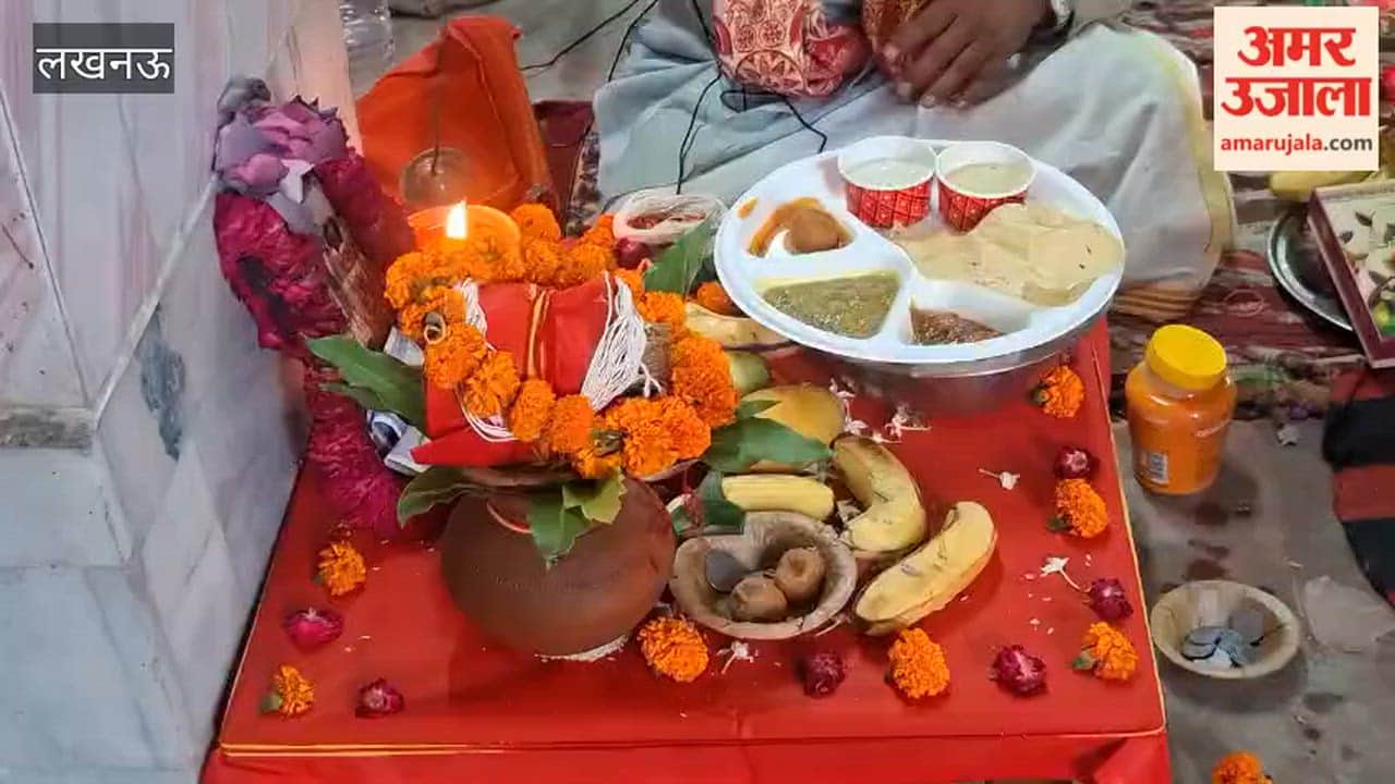 यूपी-उत्तराखंड के सचिव रवि काचरू ने संकठा माता मंदिर किया पूजन
