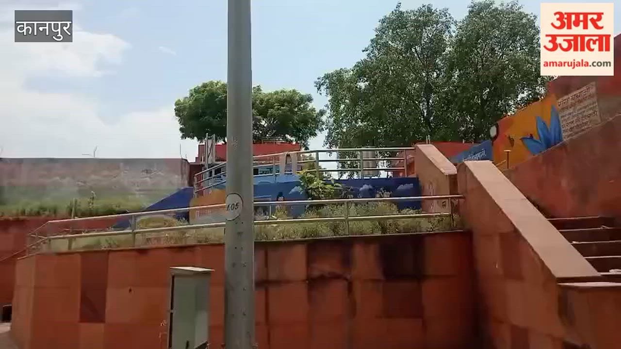 Kanpur: Massive statue of Rani Lakshmibai missing from the ghat