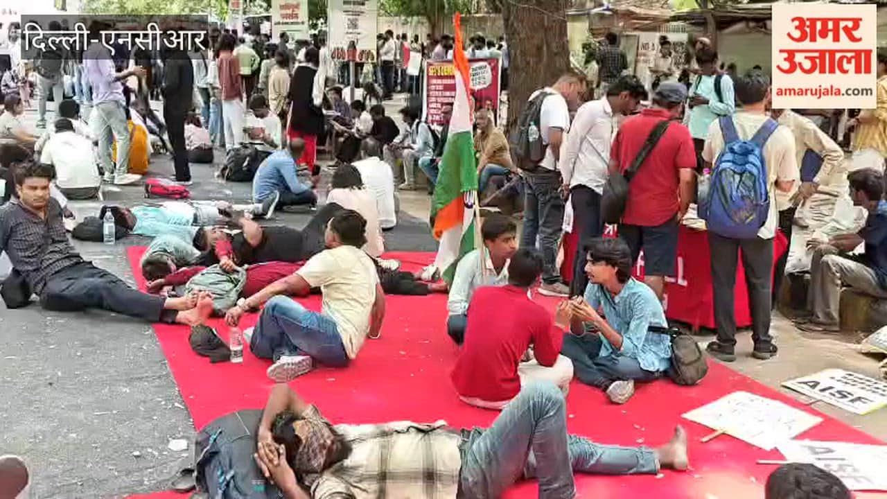 Third day of Cockroach Party protest at Delhi Jantar Mantar