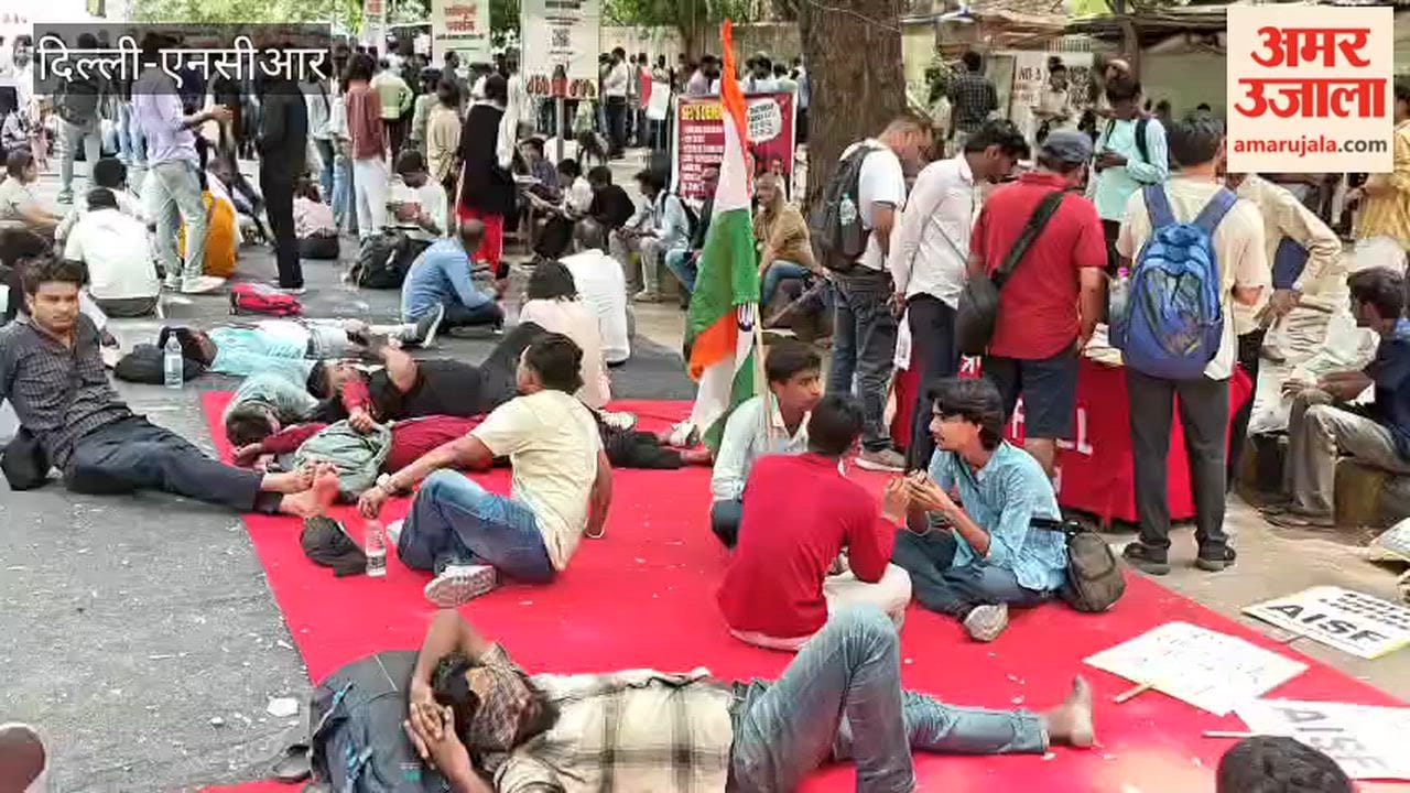 Third day of Cockroach Party protest at Delhi Jantar Mantar