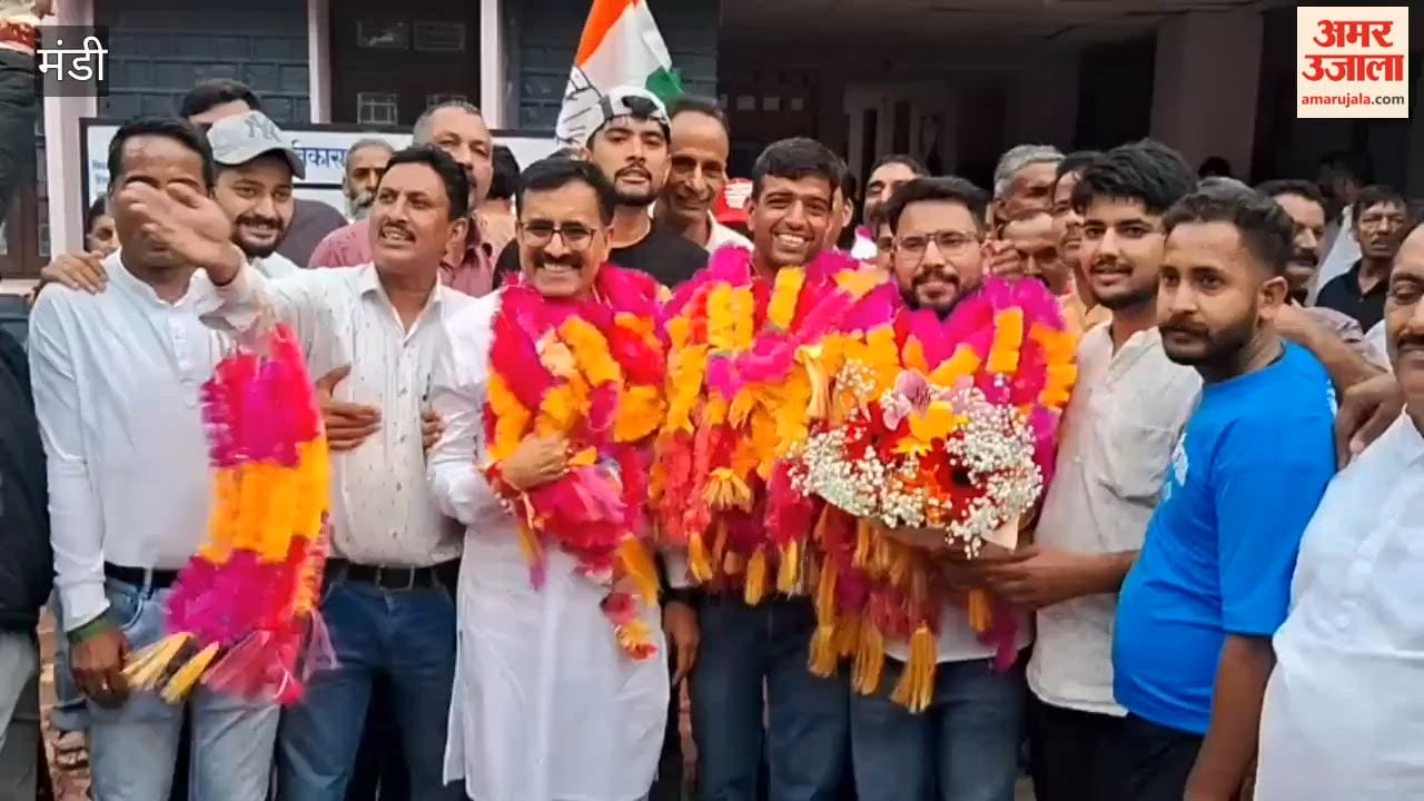 Mandi Congress dominates in Jogindernagar Prashant Thakur becomes BDC Chairman