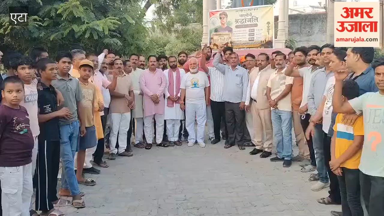 Protest Erupts Over Bharat Tiwari Encounter; Demand Raised for Fair Investigation