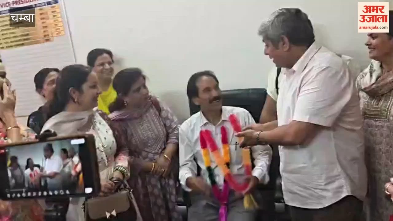 Chamba Congress-backed leadership takes charge of the Municipal Council; Bhuvneshwari Gulati becomes President and Jitendra Surya becomes Vice-President