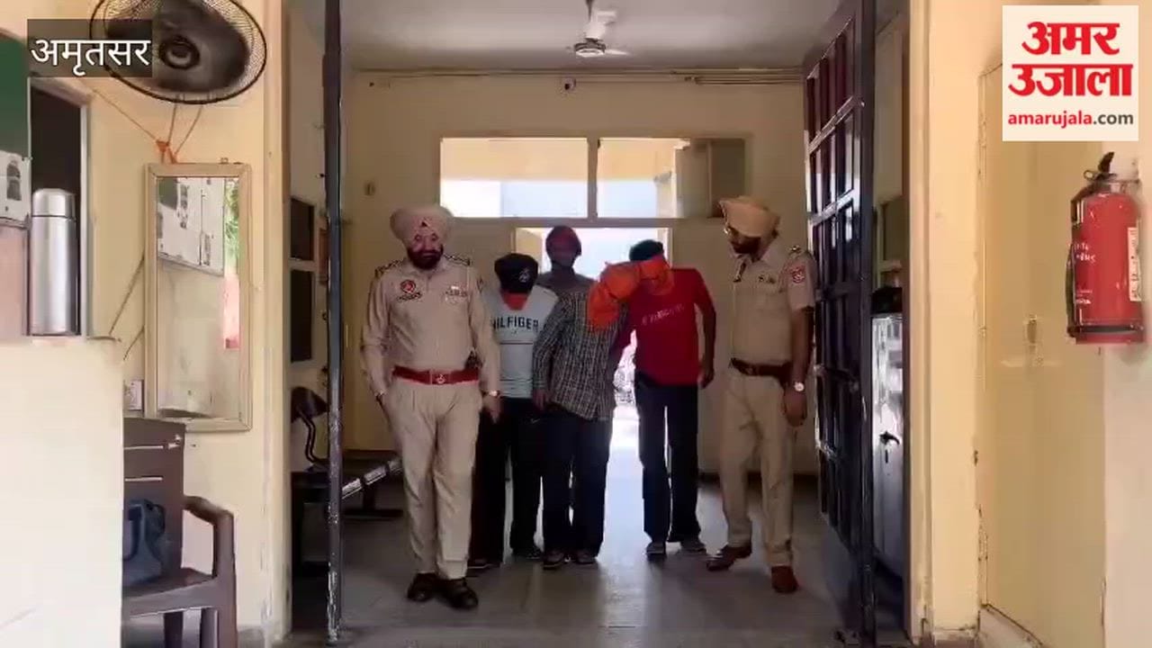 Three accused arrested in firing and robbery case