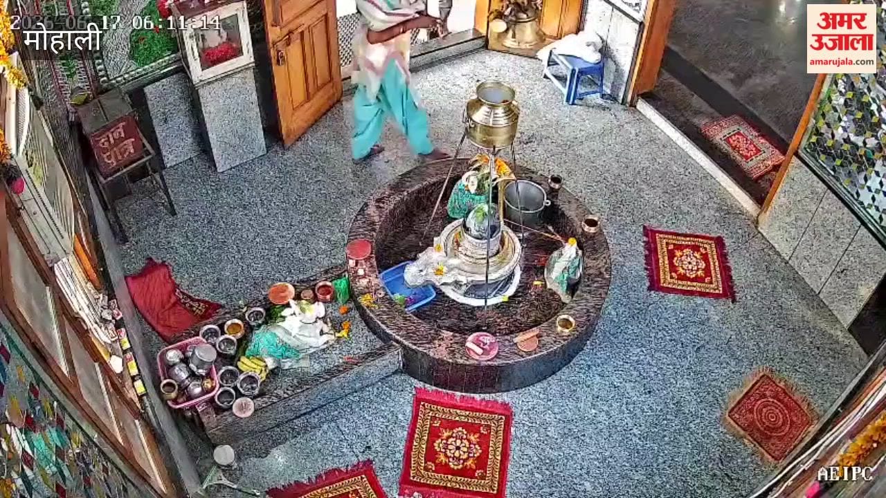 Theft of donation box from Mohali Shiv Mandir solved