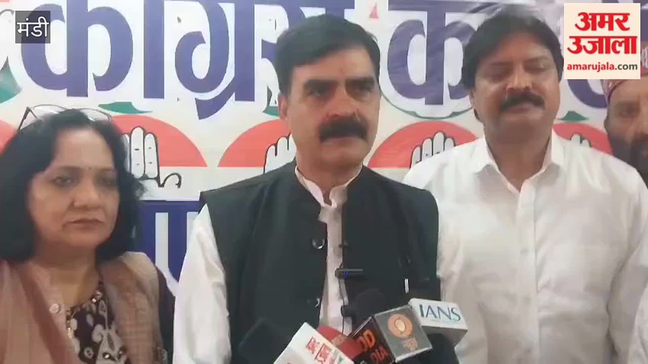 bumber thakur alleges 93 paper leaks rss officers mandi
