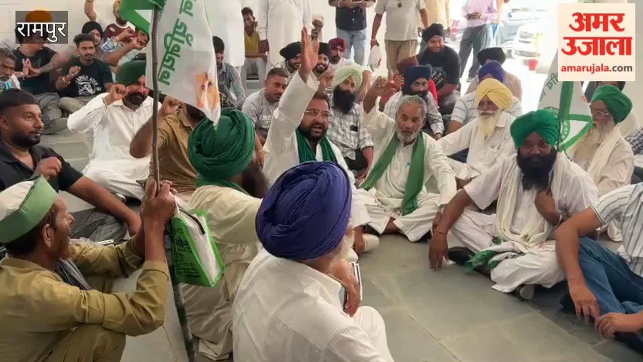 BKU (Tikait) activists furious over erratic power supply; stage sit-in at the Tehsil office and submit a memorandum.