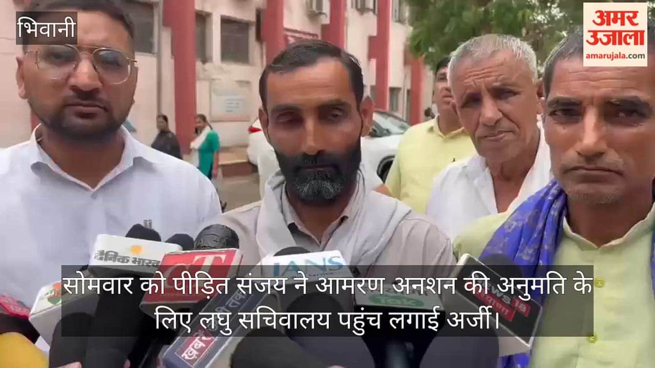 Father Sanjay said, "Whether I get permission or not, I will undertake a fast unto death on June 29, come what may."