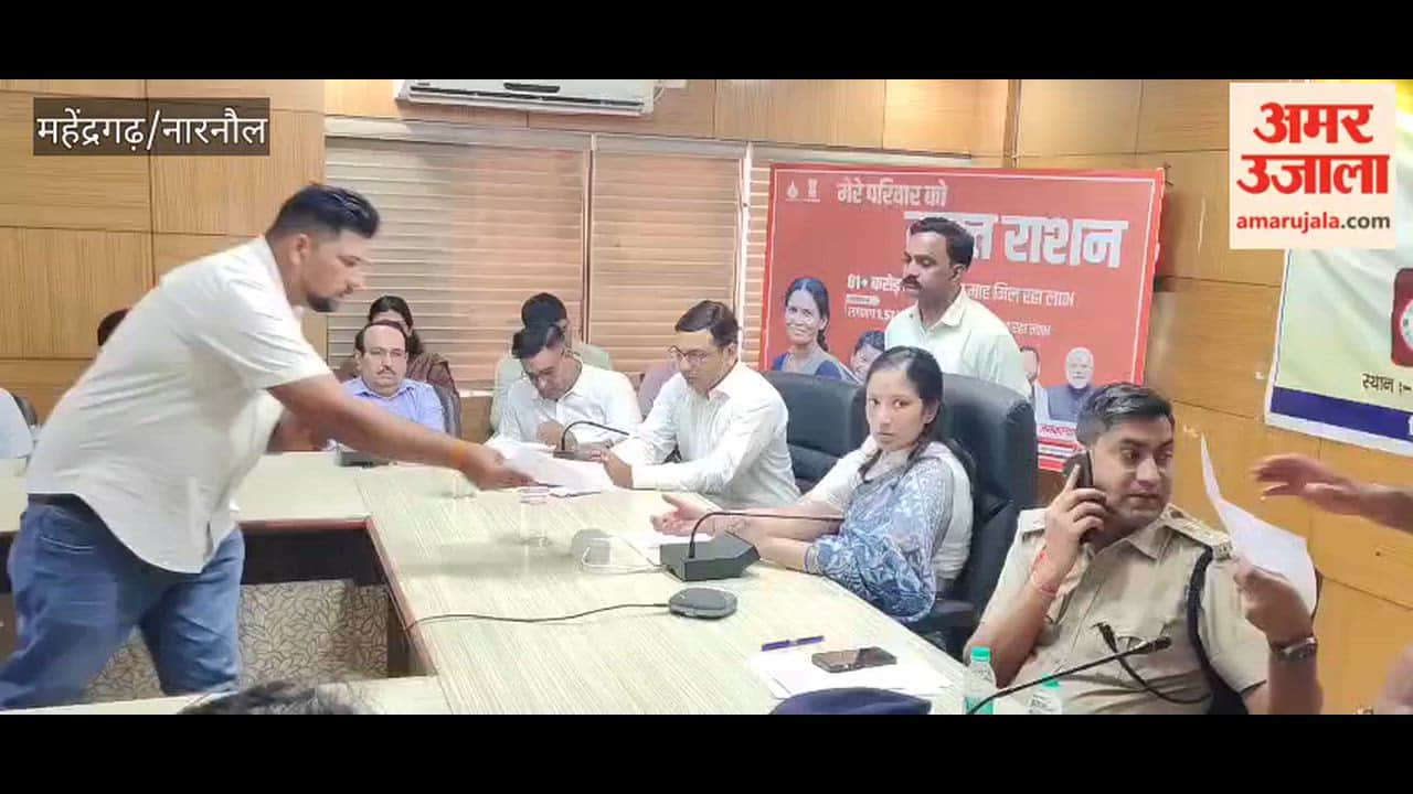 DC heard grievances of 116 citizens at the grievance redressal camp.