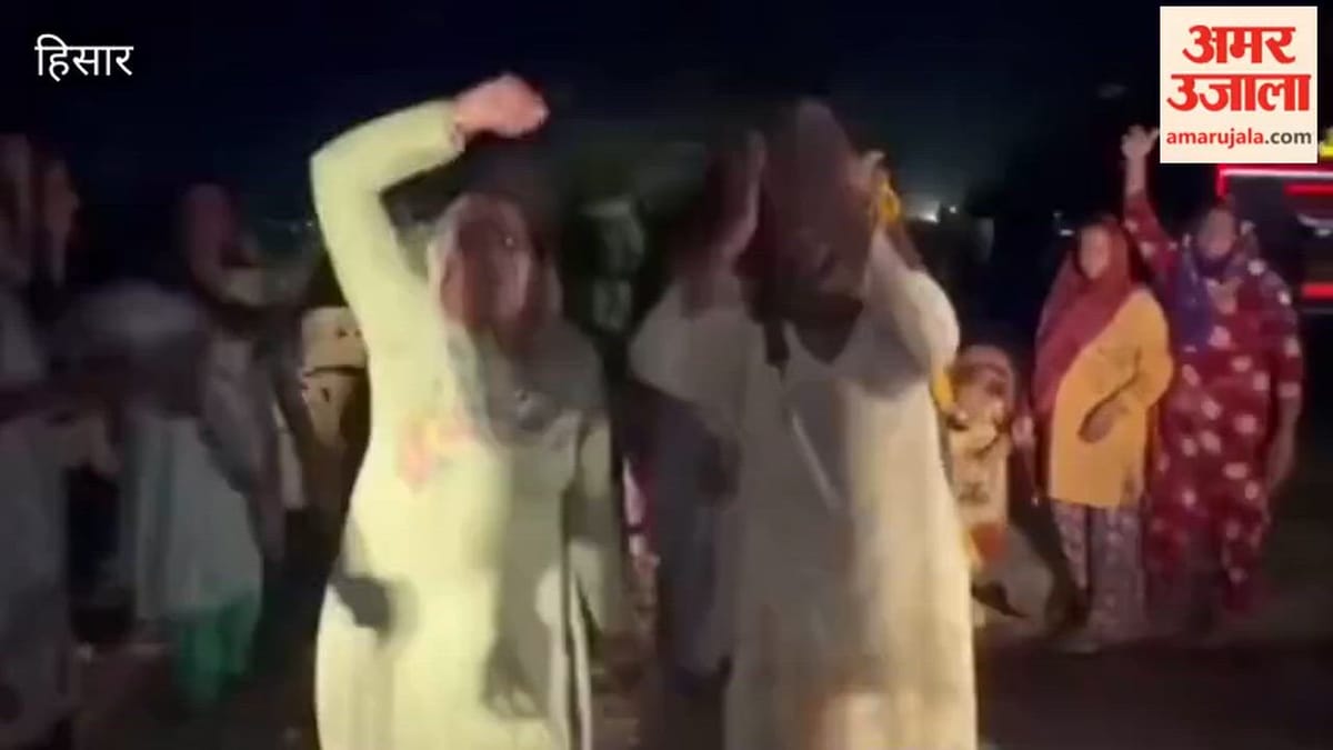 हांसी के चानौत में जल आंदोलन उग्र: रात 2 बजे प्रशासन ने हटाई अवैध 'टी', लाठीचार्ज और आंसू गैस के गोले छोड़े; SI घायल