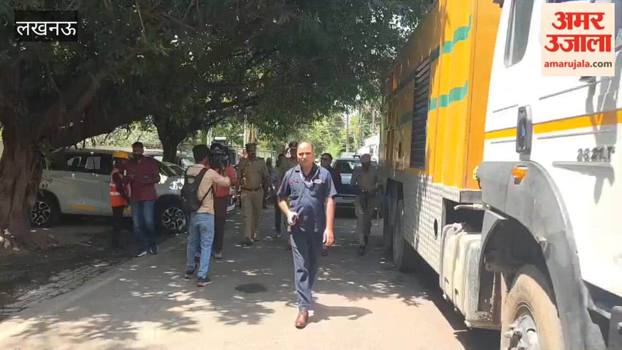 लखनऊ कोचिंग अग्निकांड अपडेट: जांच को पहुंची एसआईटी टीम