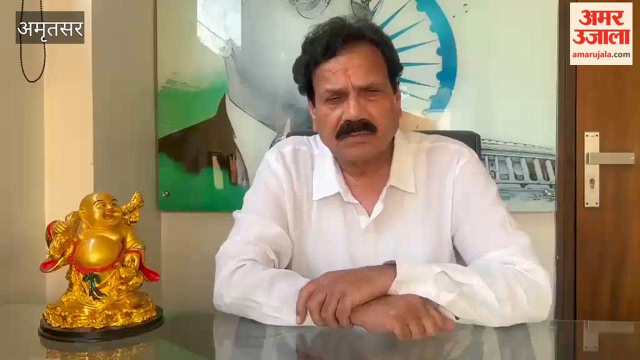 Amritsar: Dr. Rajkumar Verka lashes out over the promise to provide ₹1,000 per month to women, demands payment of arrears for five years instead of just three months