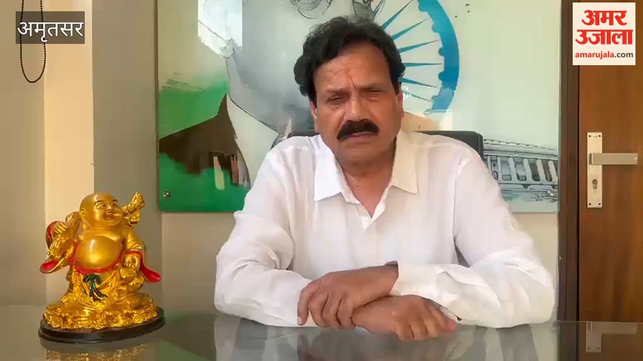 Amritsar: Dr. Rajkumar Verka lashes out over the promise to provide ₹1,000 per month to women, demands payment of arrears for five years instead of just three months