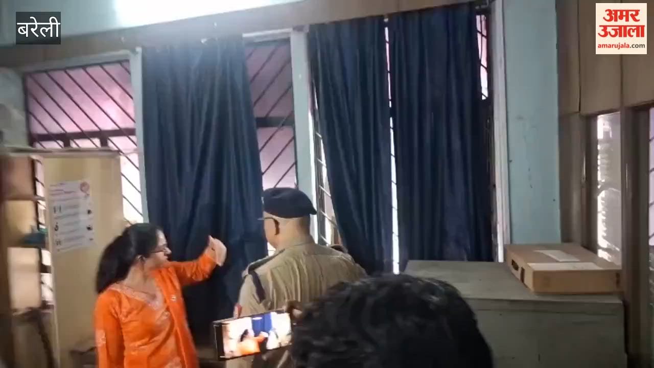 BDA Vice President inspects coaching centres in Bareilly