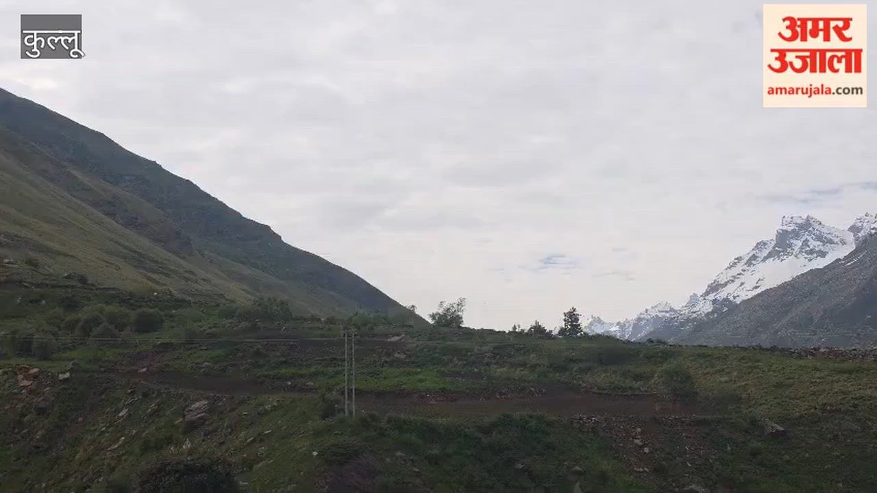 kullu rohtang fresh snowfall june tourists enjoy snow cold wave