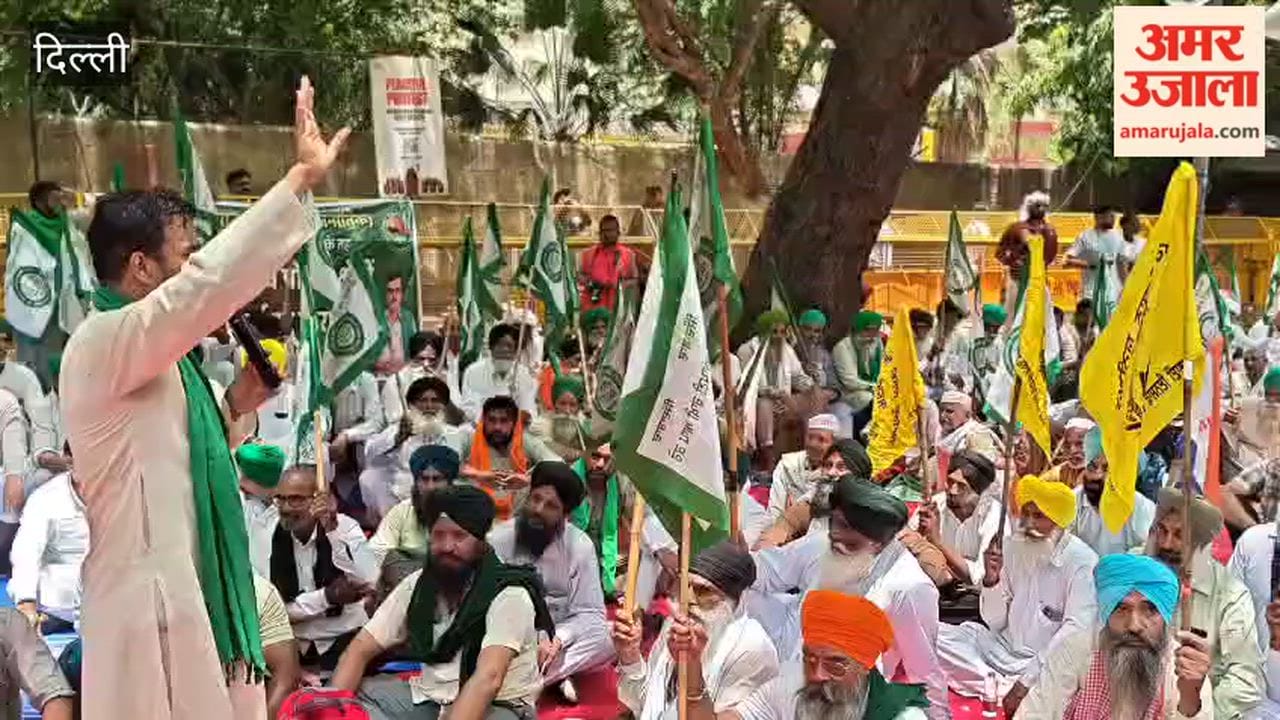 Farmers have started a protest at Jantar Mantar over their demands