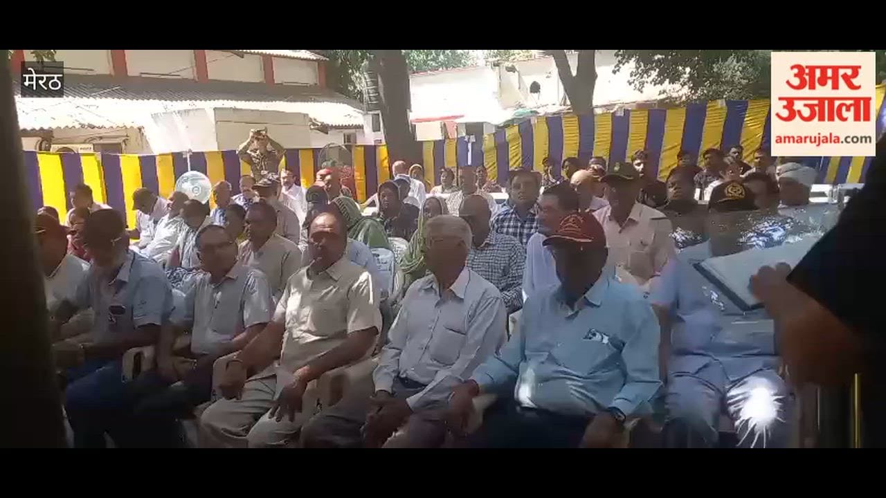 GOC Sumit Rana Interacts With Veterans, Listens to Their Concerns at Improvement Node Centre