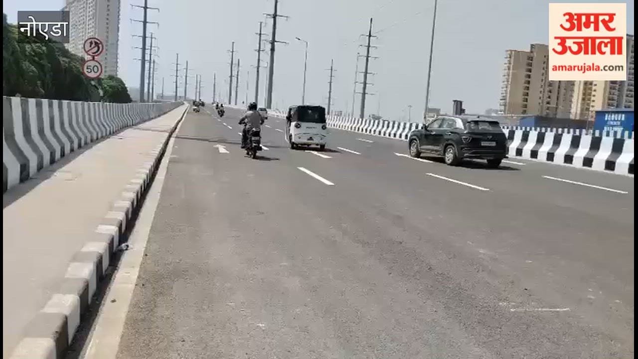 130-meter road flyover has been opened for vehicles