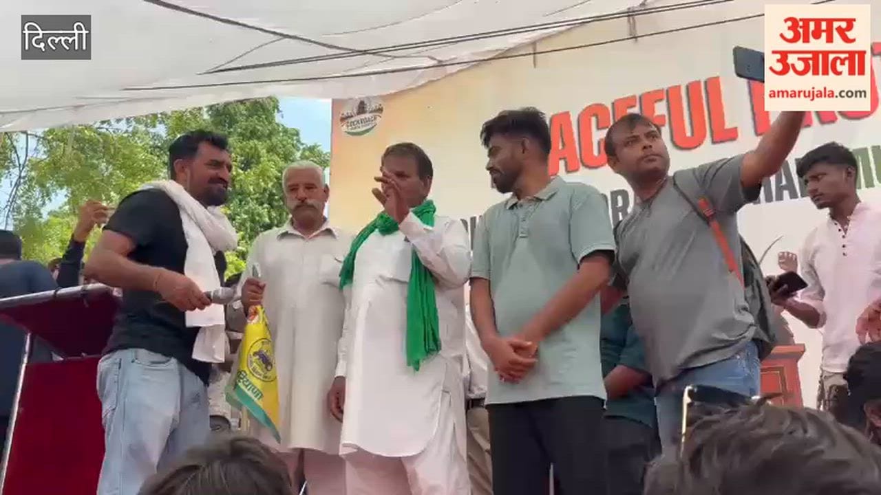 Fourth day of the Cockroach Janta Party's movement