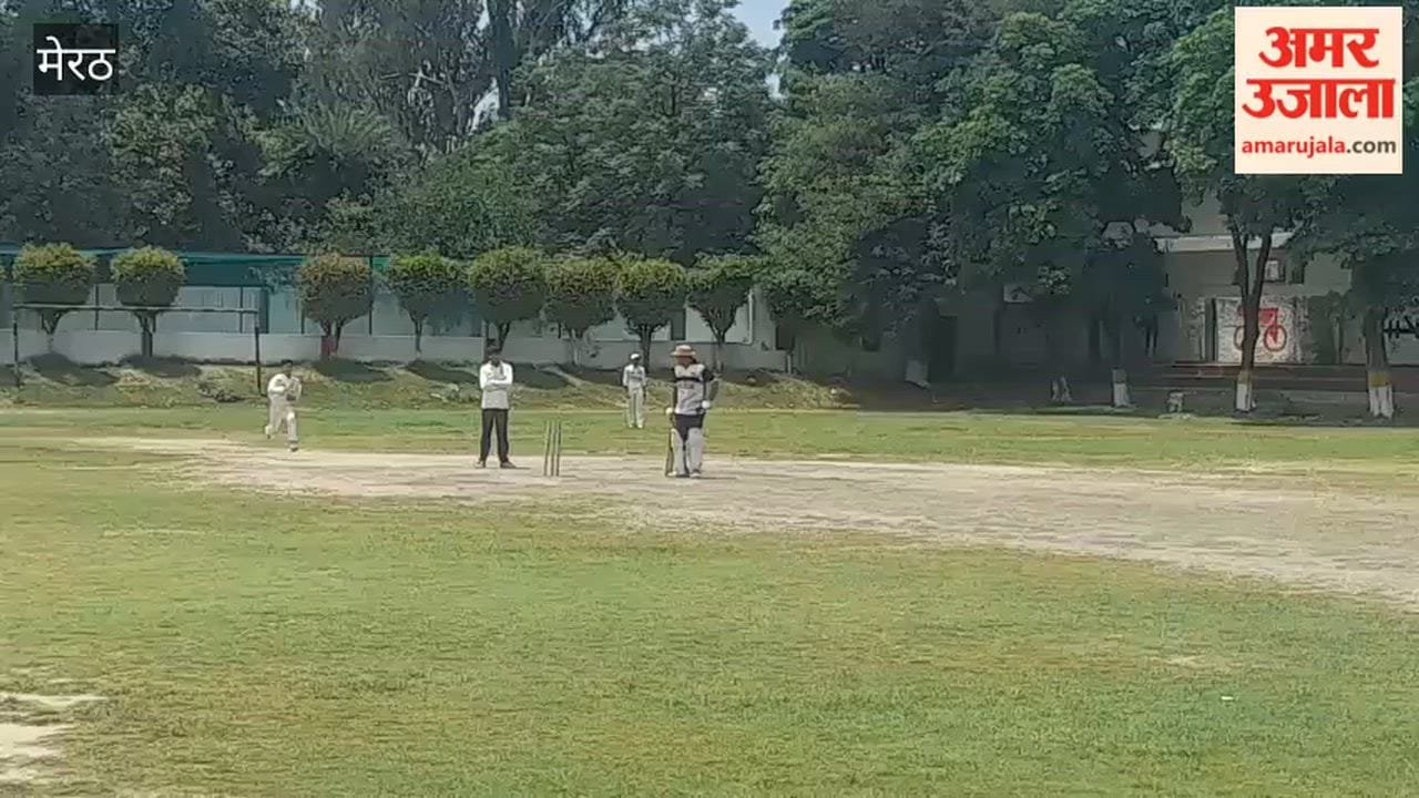 Meerut: IKA Club Clinches U-13 Title, Defeats GTB Team by 17 Runs in Meerut Final