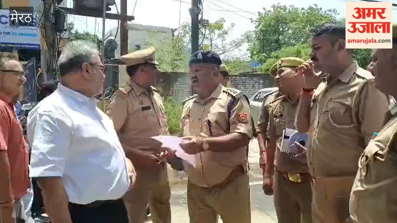 Meerut: Meerut Fire Safety Drive: Coaching Centres Checked Following Lucknow Library Fire