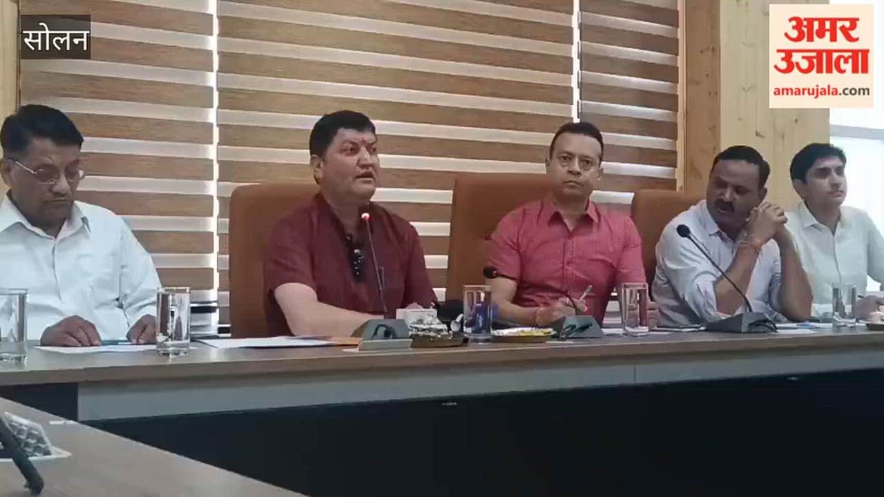 Solan: Mukesh Sharma stated that Jogindra Bank's net profit increased by 1.56 crore, reaching 21.58 crore