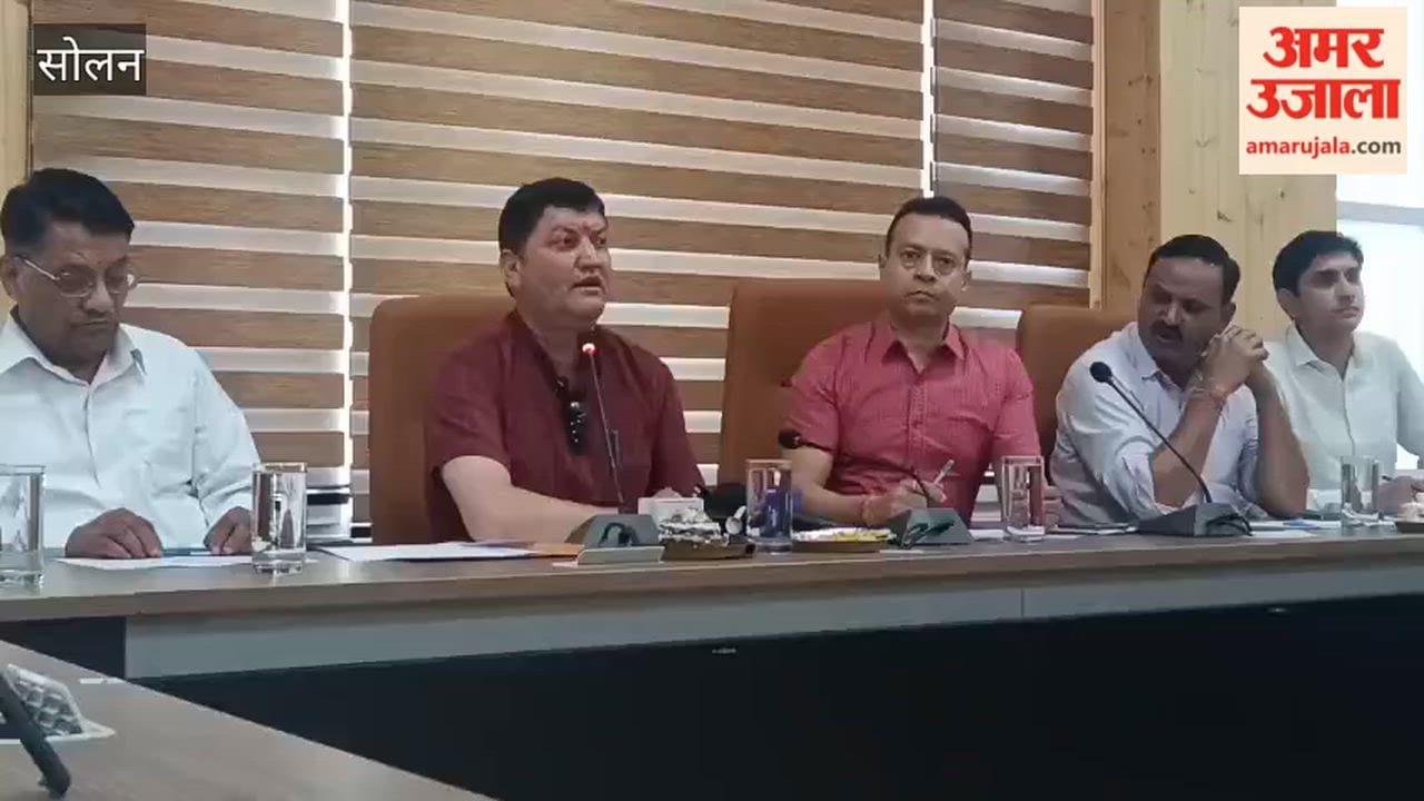 Solan: Mukesh Sharma stated that Jogindra Bank's net profit increased by 1.56 crore, reaching 21.58 crore