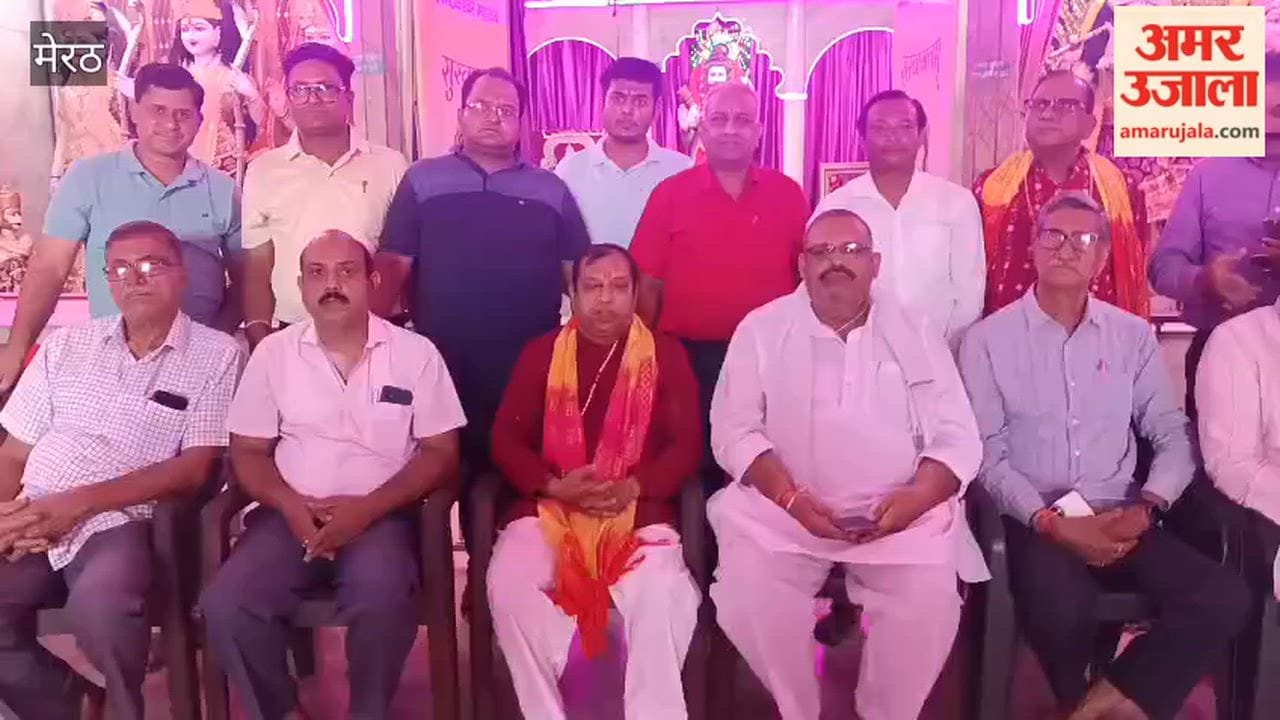 Meerut: Renovation of Shri Khatu Shyam Temple Announced, Religious Activities Planned