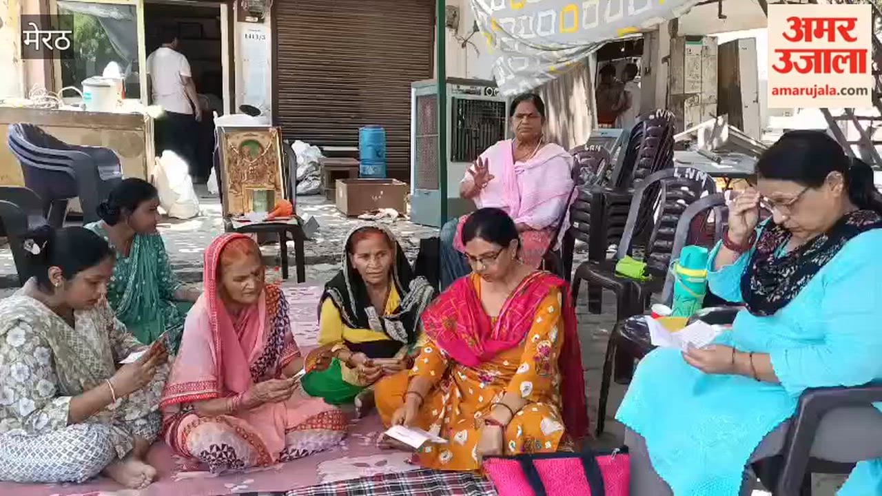 Meerut: Women Continue Protest Against Setback Drive, Demand Protection of Their Homes