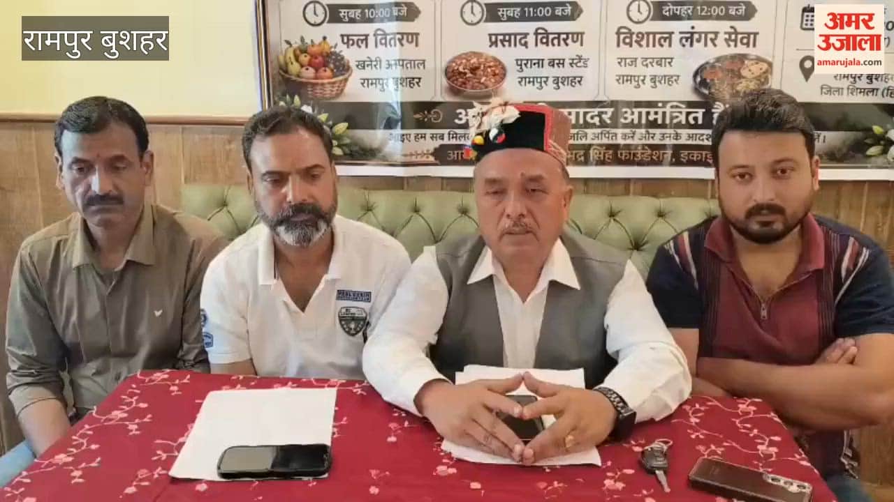 Rampur Bushahr: Krishna Negi stated that Virbhadra Singh carried out uniform development across the state with a selfless spirit