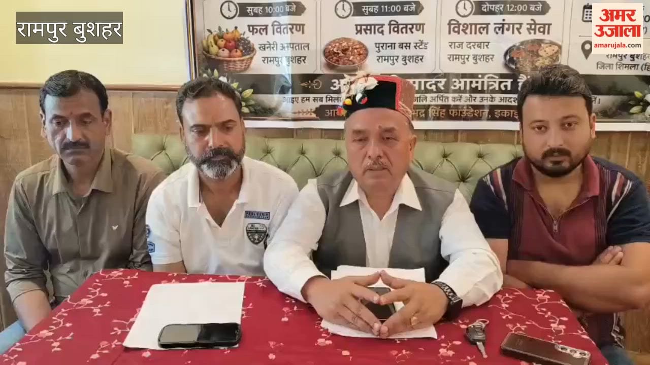 Rampur Bushahr: Krishna Negi stated that Virbhadra Singh carried out uniform development across the state with a selfless spirit