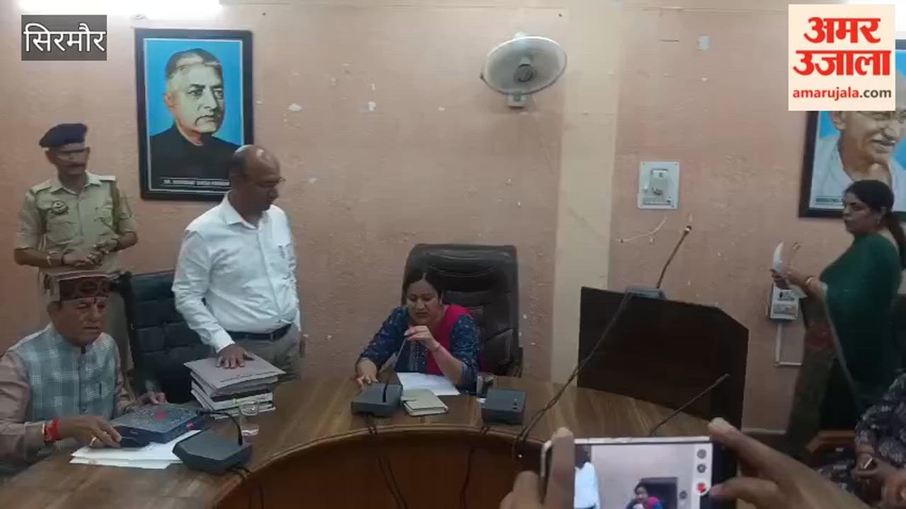 BJP captures Sirmaur Zila Parishad; Shivani elected Chairperson and Baldev Bhandari Vice-Chairperson