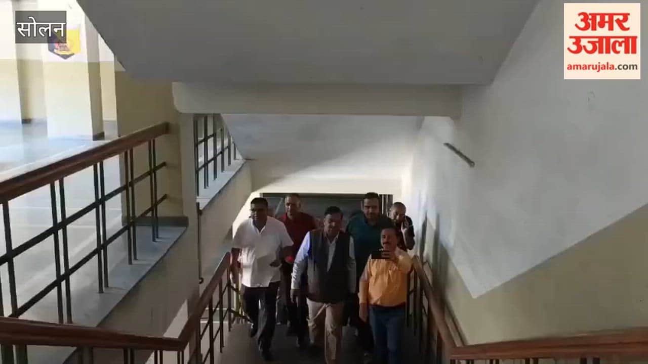 solan bjp memorandum water crisis bad roads health facilities