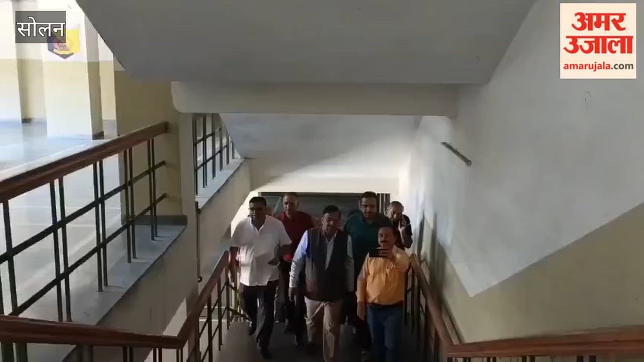 solan bjp memorandum water crisis bad roads health facilities