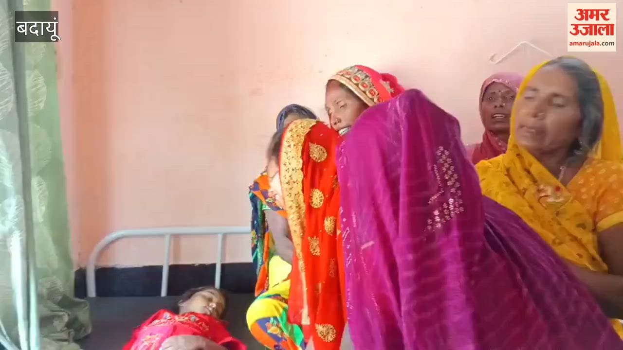 girl crushed to death by an ambulance in Badaun