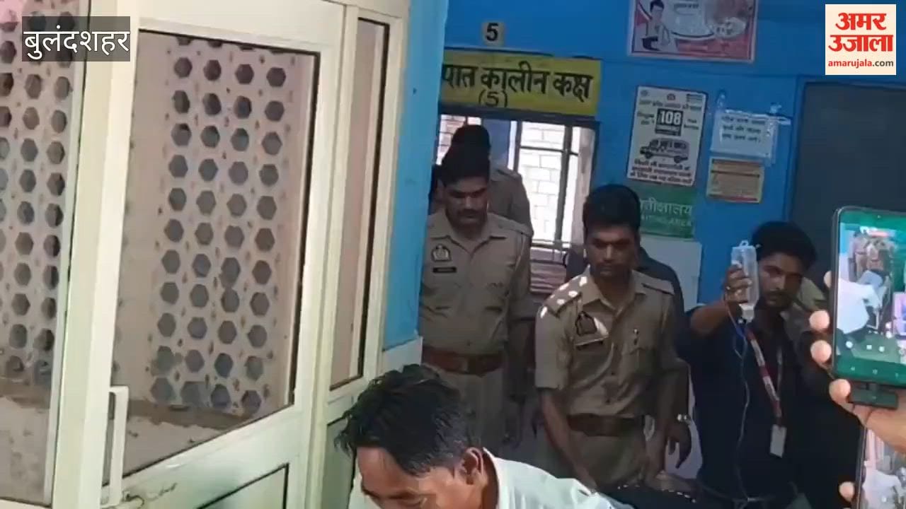 Shivam Saini injured in police encounter in Bulandshahr Manish Saini murder case