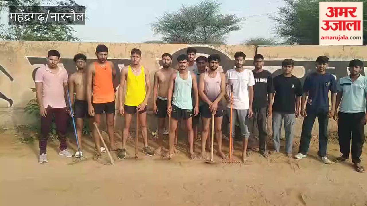Lack of cleanliness and basic amenities at the sports ground in the Satnali area of Mahendragarh is causing trouble for players.